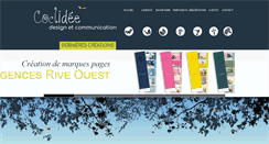 Desktop Screenshot of coclidee.com